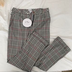 Princess Polly plaid pants NEW W TAGS